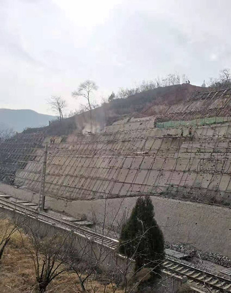 太原迎泽区土钉墙