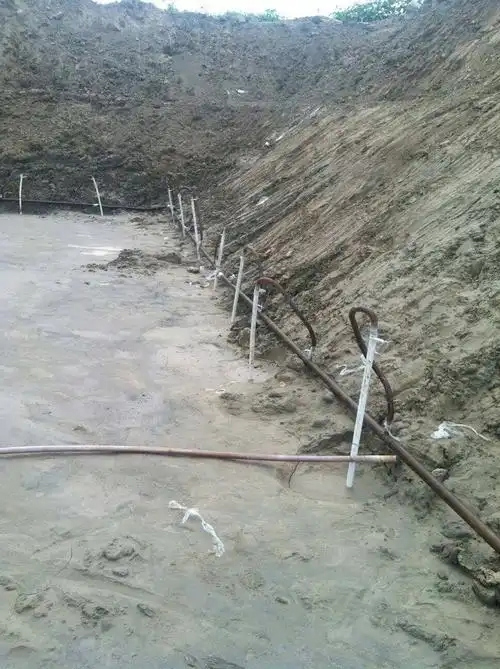 太原迎泽区基坑降水