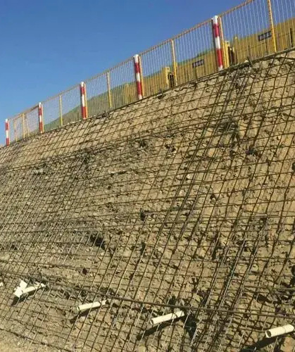 太原迎泽区土钉墙支护